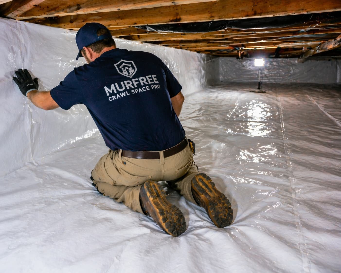 crawl space encapsulation Brentwood