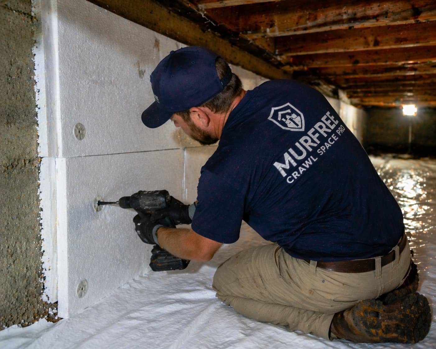 crawl space insulation