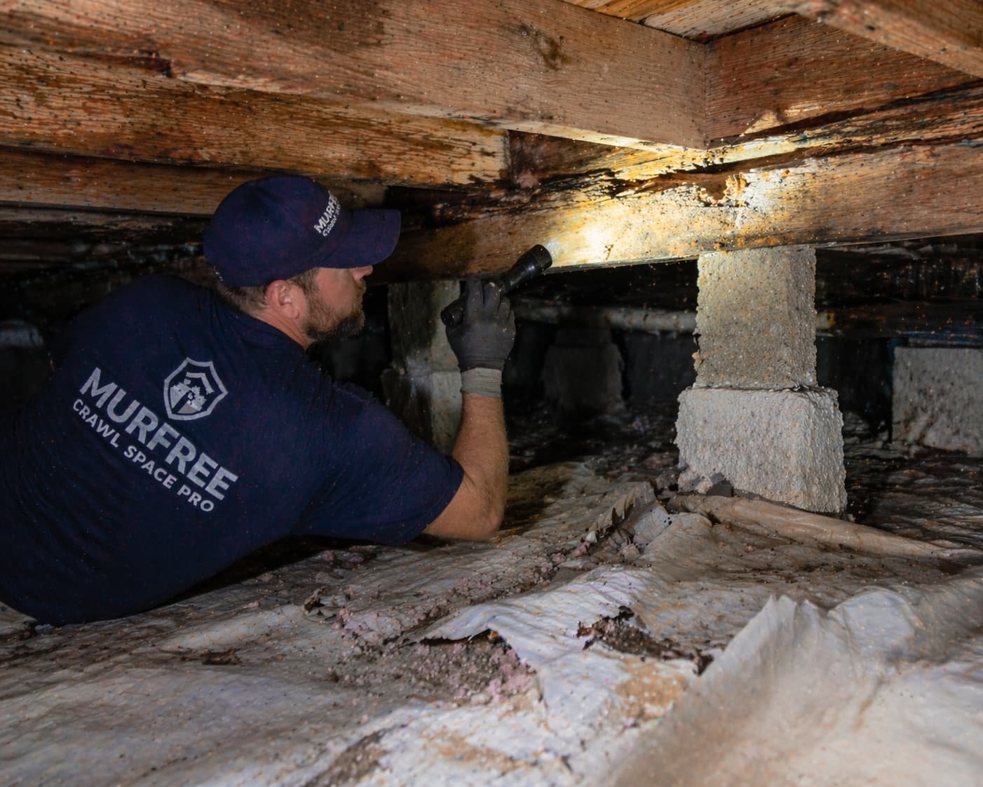crawl space repair