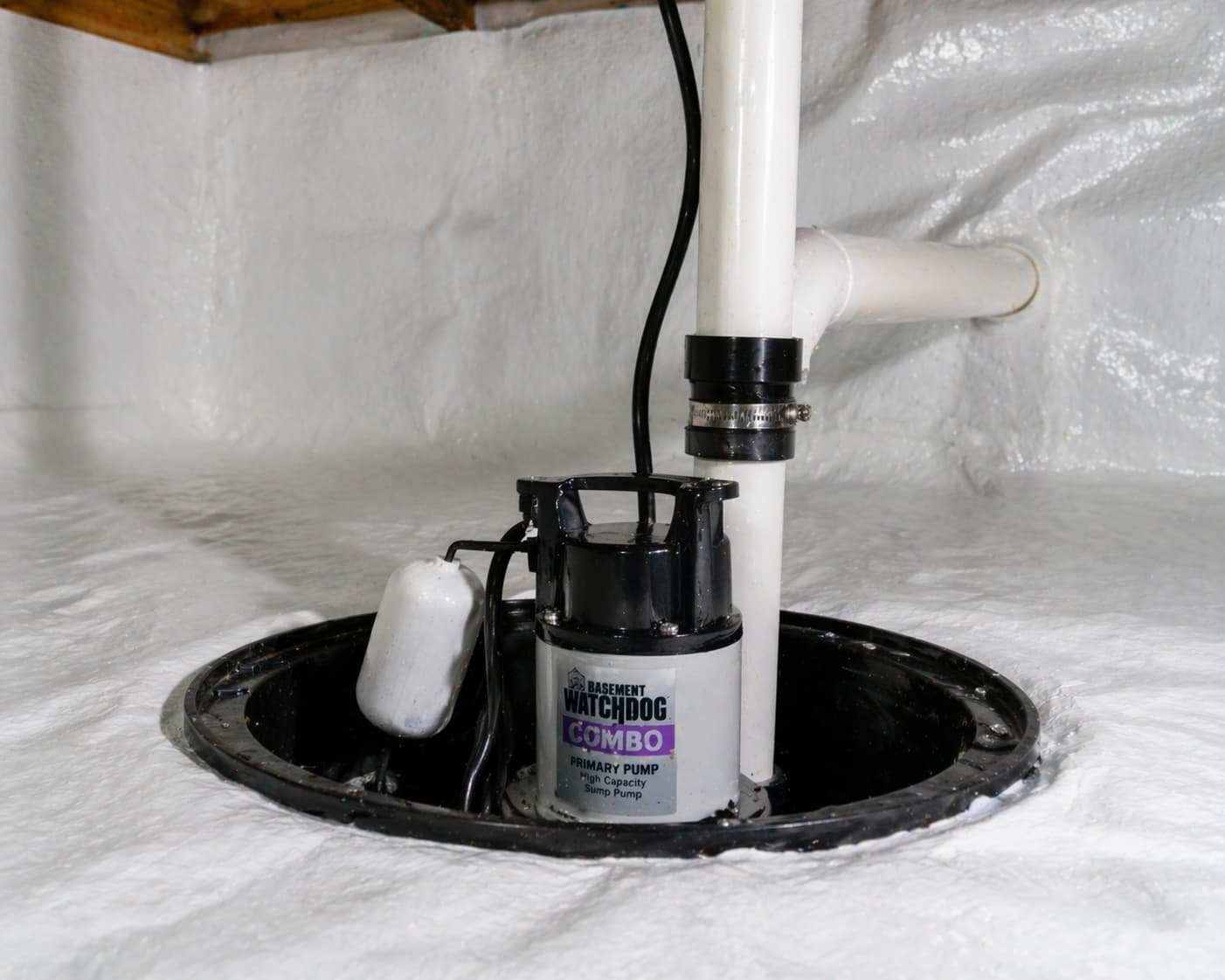crawl space encapsulation last
